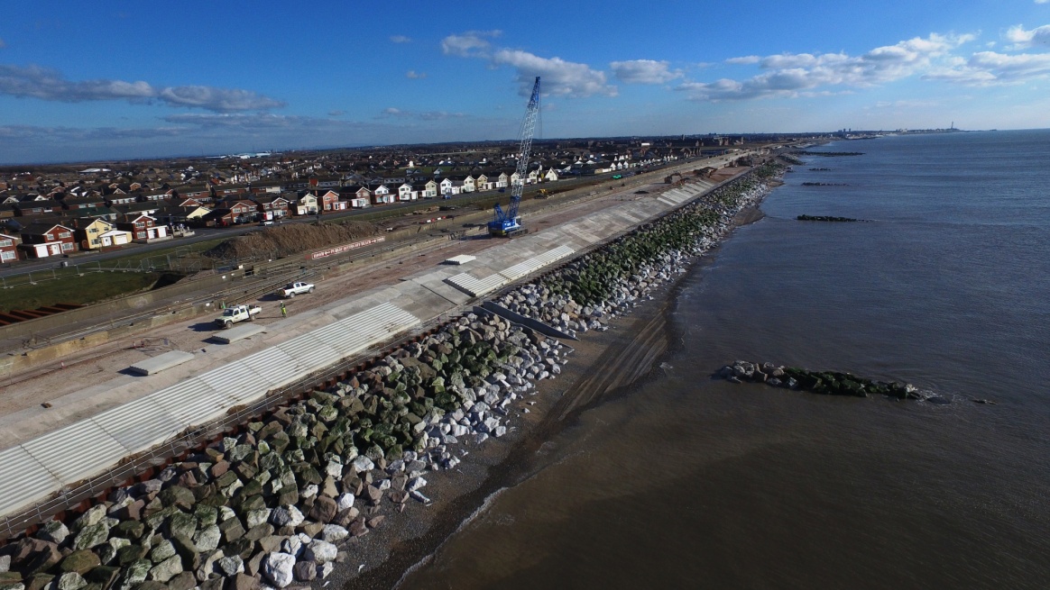 coastal defences