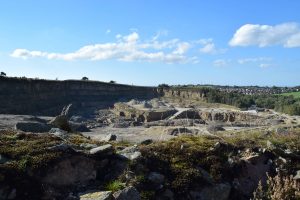 Quarry at Brinscall