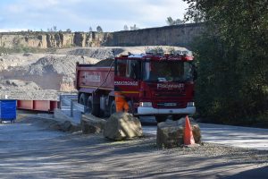 Wagon at Brinscall Quarry