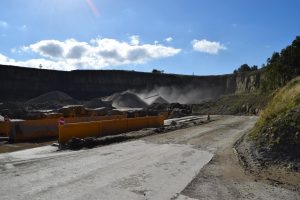 Brinscall Quarry shot