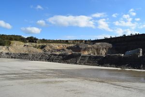 Brinscall Quarry site