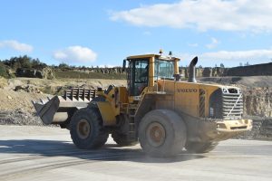 Volvo vehicle at Brinscall