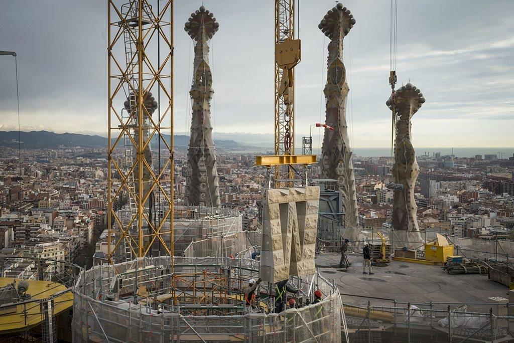 Le Sagrada Familia