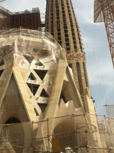 Armstrongs to the world: La Sagrada Familia