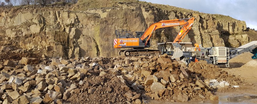 Montcliffe quarry equipment