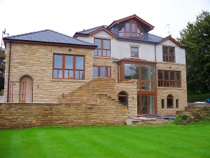 A beautiful home, made from stone produced from one of our Amrstrongs quarries. What is Quarrying?