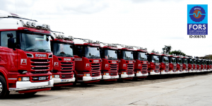 Our FORS accredited fleet