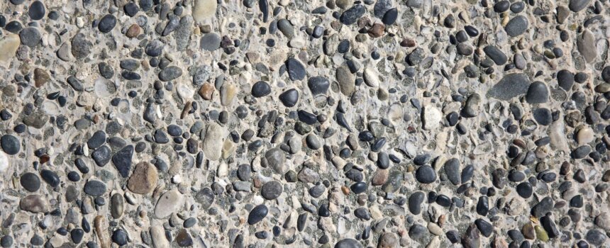 exposed aggregate concrete