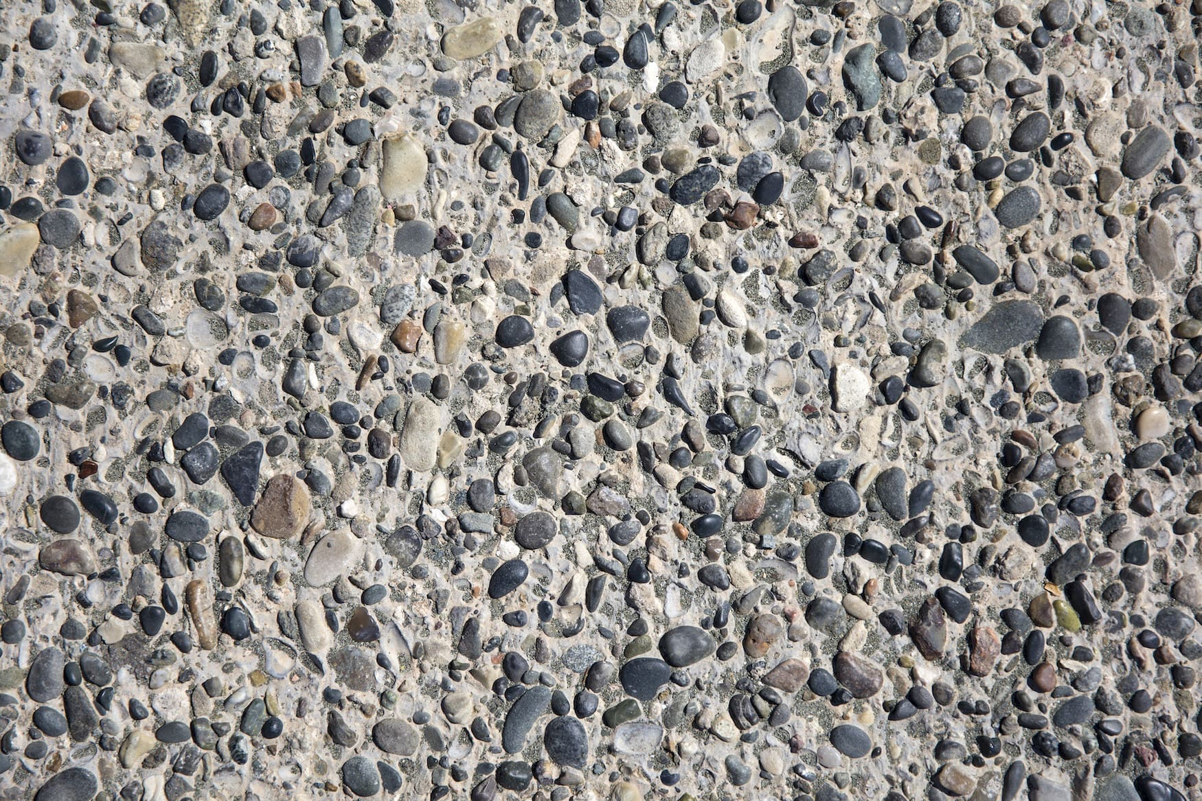 exposed aggregate concrete